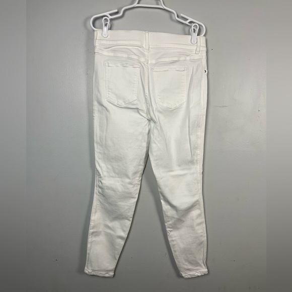 Spanx white SPANXshape™ EveryWear Ankle Skinny Jeans size XL - Picture 9 of 10